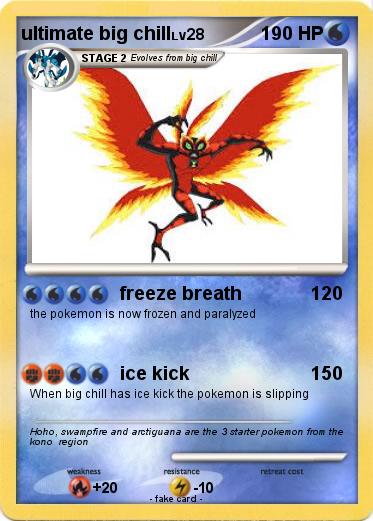 Pokemon ultimate big chill