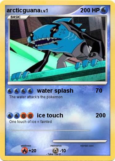 Pokemon arcticguana