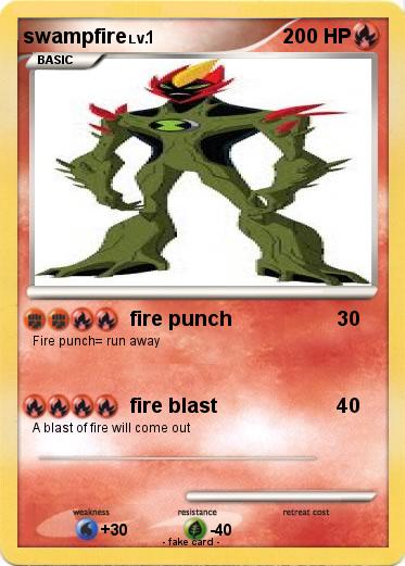 Pokemon swampfire