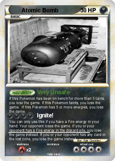 Pokemon Atomic Bomb