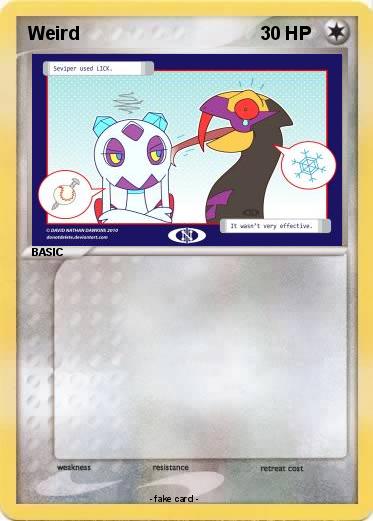 Pokemon Weird