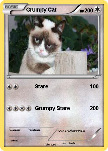 Pokemon Grumpy Cat