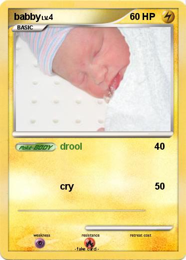 Pokemon babby