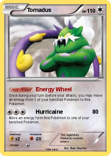 Pokemon Tornadus