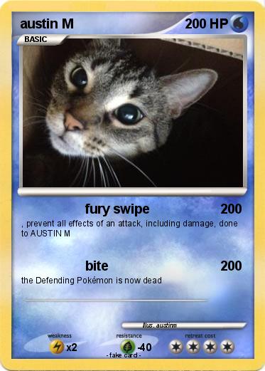 Pokemon austin M