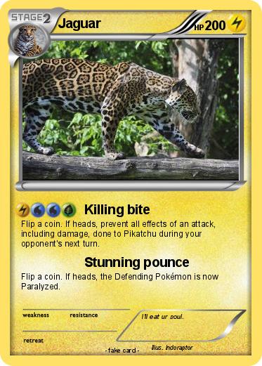 Pokemon Jaguar