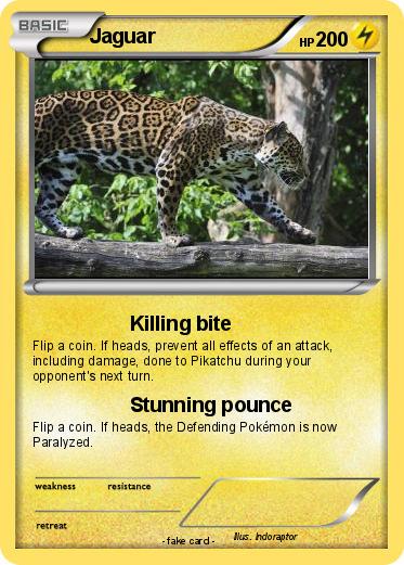 Pokemon Jaguar