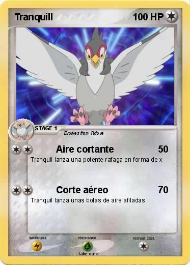 Pokemon Tranquill
