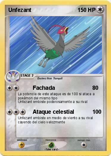 Pokemon Unfezant