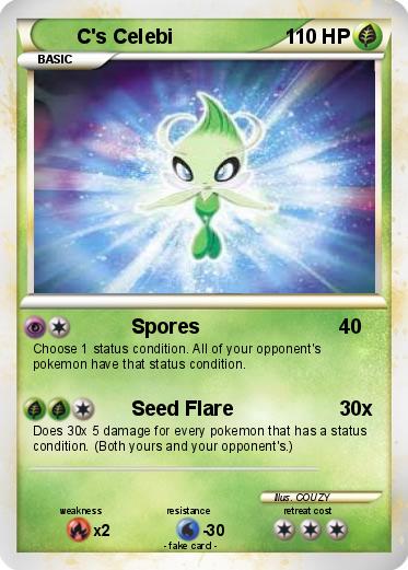 Pokemon C's Celebi