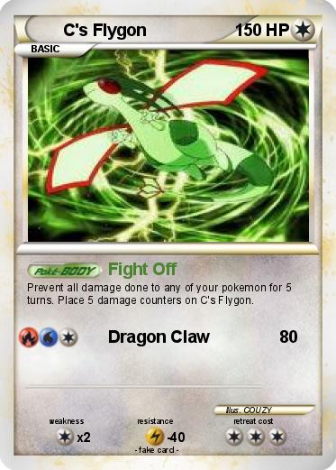 Pokemon C's Flygon