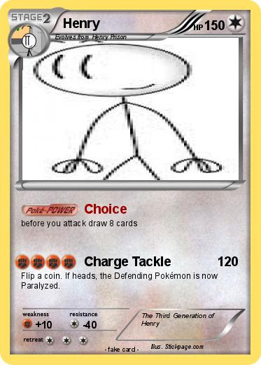 Pokemon Henry