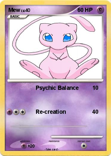 Pokemon Mew