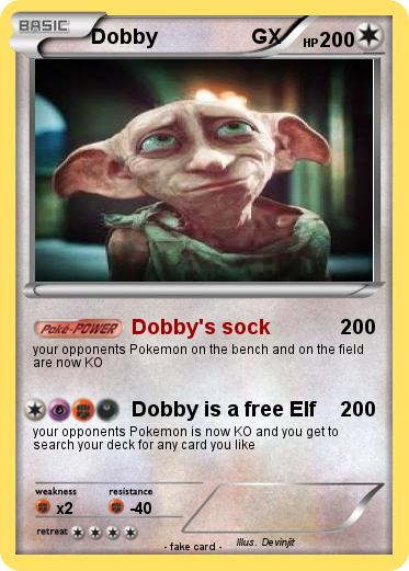 Pokemon Dobby                 GX