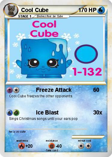 Pokemon Cool Cube