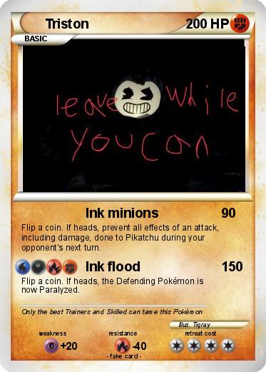 Pokemon Triston