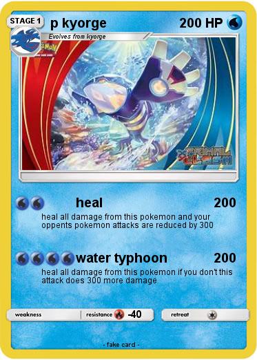 Pokemon p kyorge