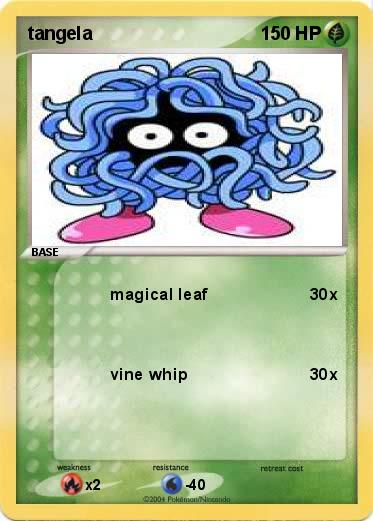 Pokemon tangela