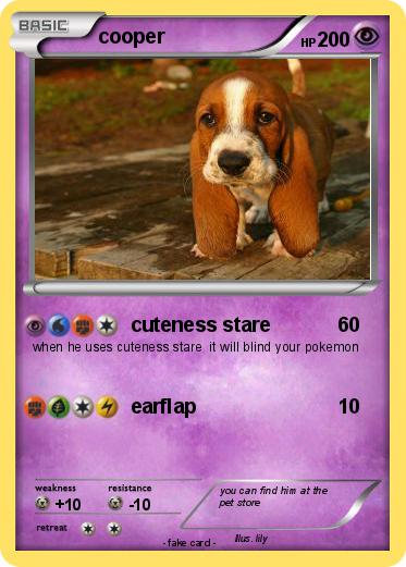 Pokemon cooper