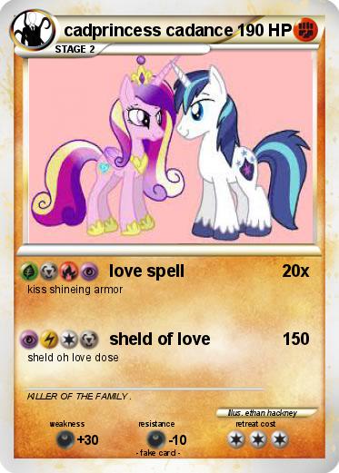 Pokemon cadprincess cadance