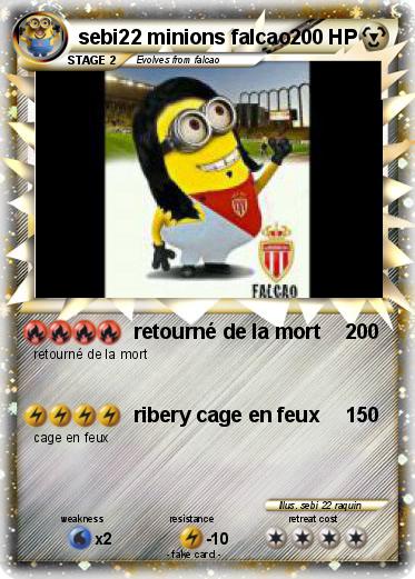 Pokemon sebi22 minions falcao