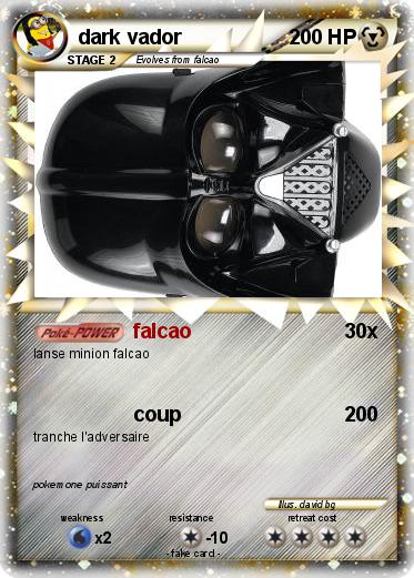 Pokemon dark vador