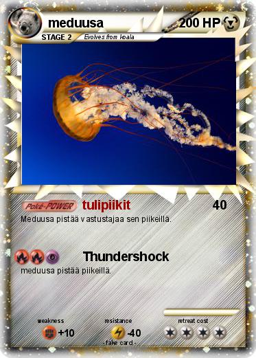 Pokemon meduusa