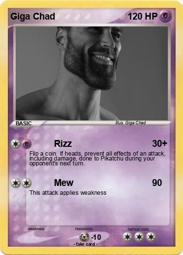 Pokemon Giga Chad