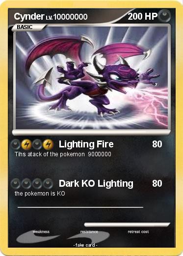 Pokemon Cynder