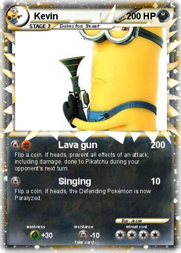 Pokemon Kevin