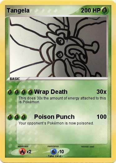 Pokemon Tangela
