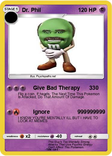 Pokemon Dr. Phil
