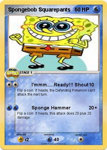 Pokemon Spongebob Squarepants