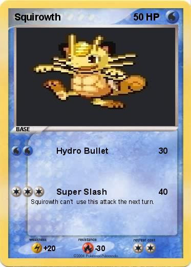 Pokemon Squirowth