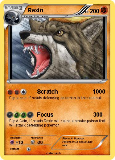 Pokemon Rexin