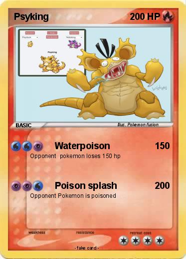 Pokemon Psyking