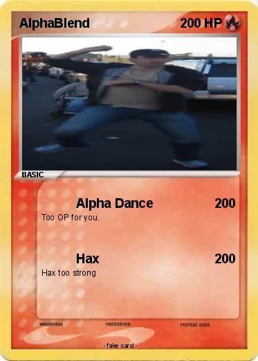 Pokemon AlphaBlend