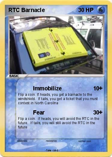 Pokemon RTC Barnacle