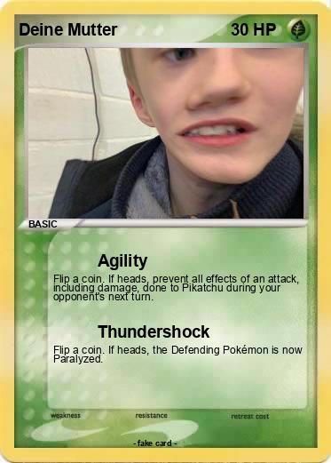 Pokemon Deine Mutter