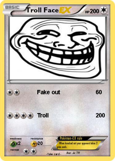 Pokemon Troll Face