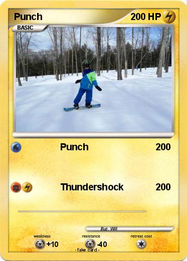 Pokemon Punch