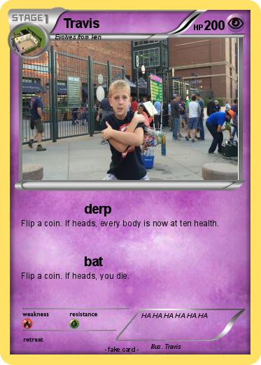 Pokemon Travis
