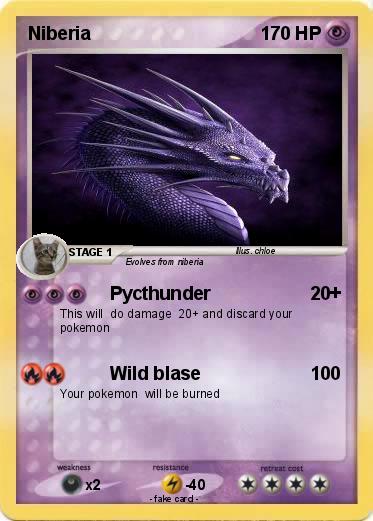 Pokemon Niberia