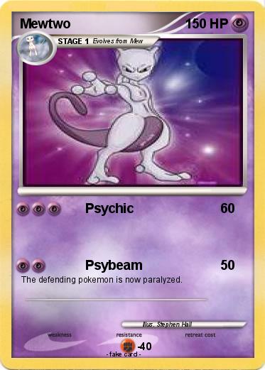 Pokemon Mewtwo