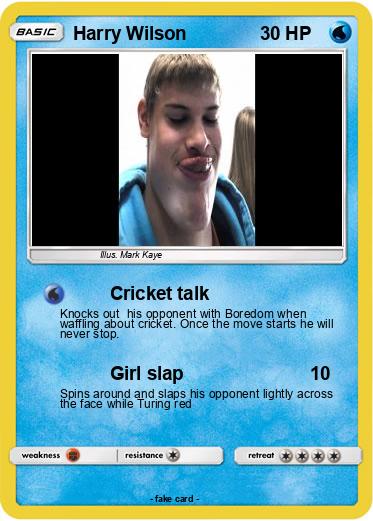 Pokemon Harry Wilson