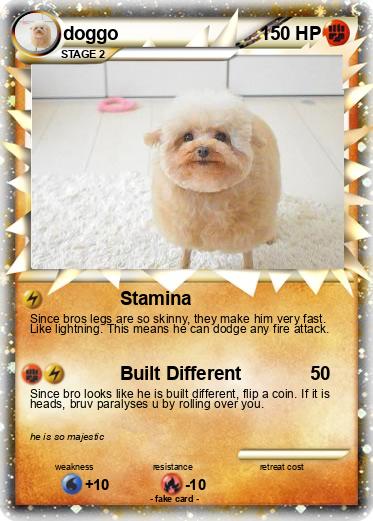 Pokemon doggo