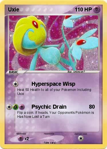 Pokemon Uxie