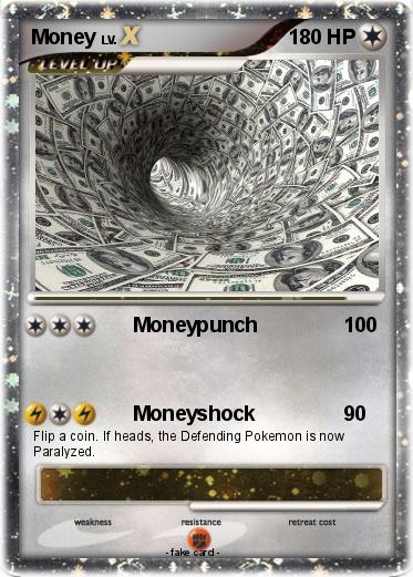 Pokemon Money