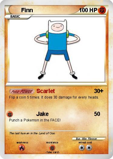 Pokemon Finn
