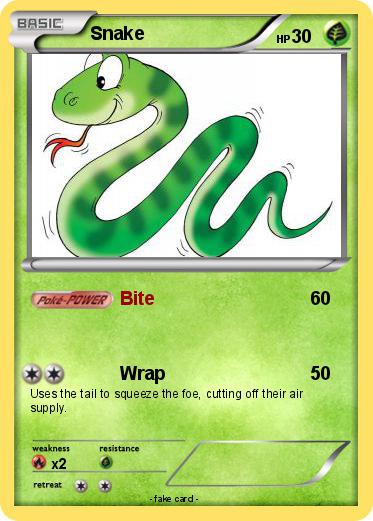Pokemon Snake